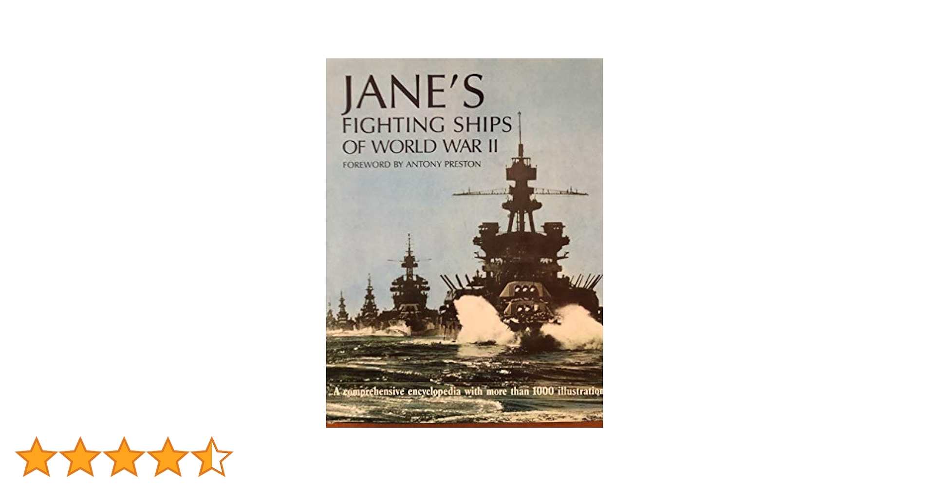 Jane's Fighting Ships of World War Ⅰ Ⅱ Jane's Fighting Ships of World War II: francis-e-mccurtie